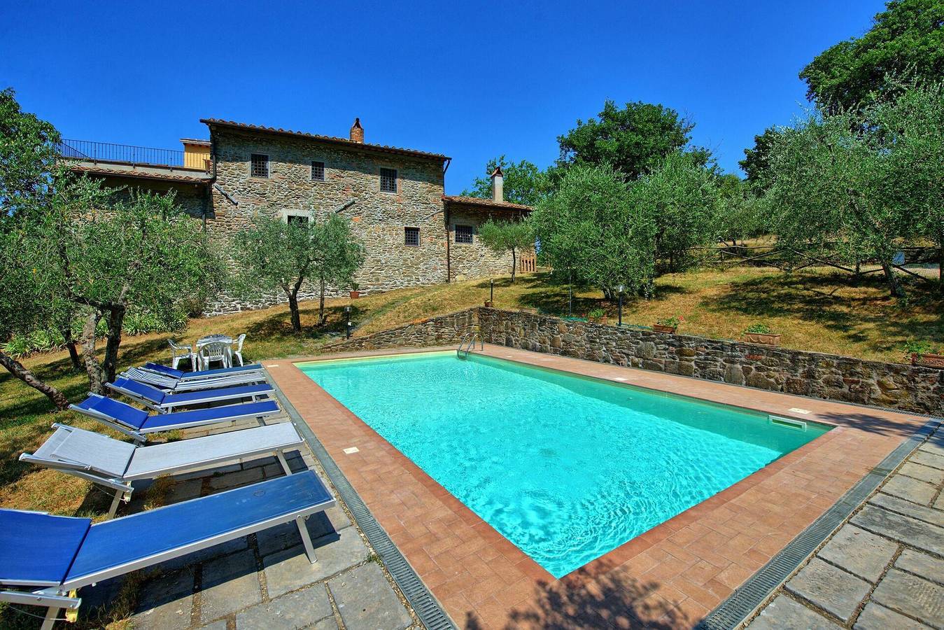 Villa voor 12 personen met zwembad in Poggio Alla Croce, Greve In Chianti