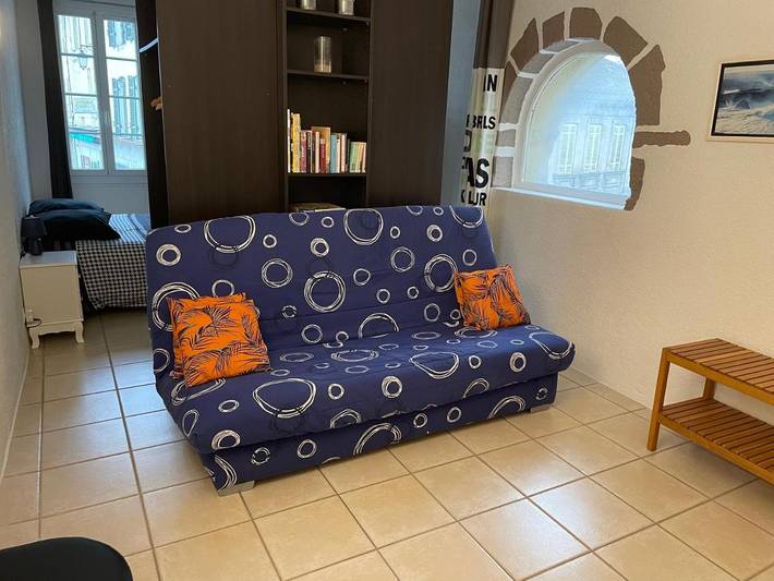 Gîte pour 4 personnes, avec vue à Bourg - 2