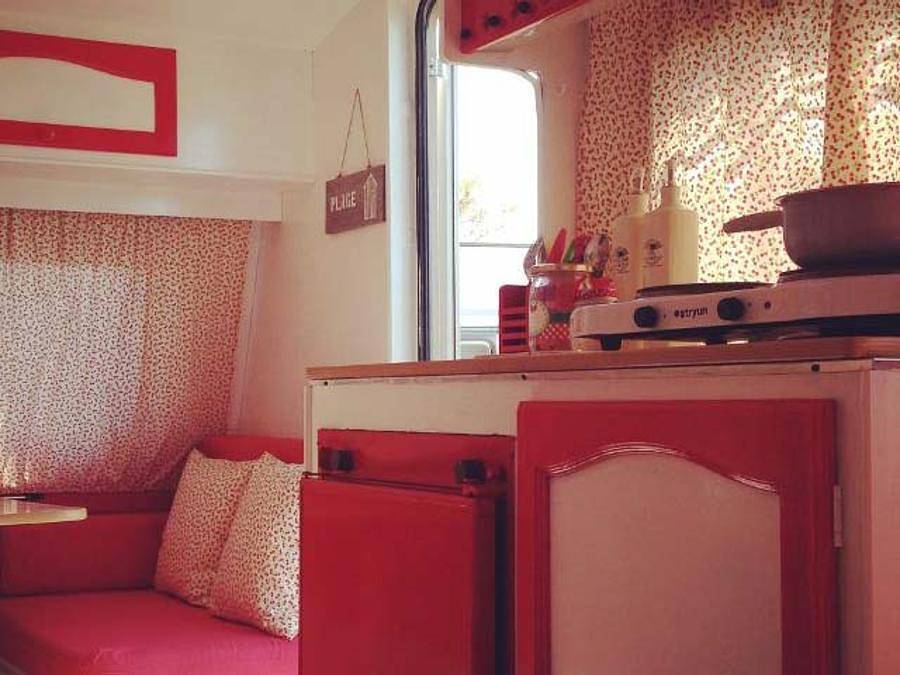 Camping Miramar - Wohnwagen 4 personen - Roja, ohne Sanitäranlagen in Mont-roig del Camp, Costa Dorada