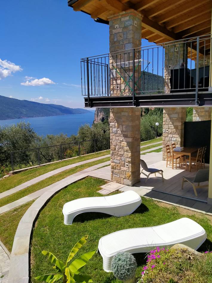 Ferienwohnung für 4 Personen, mit Terrasse und Garten sowie Seeblick in Tremosine - 3