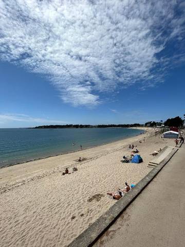 Gîte pour 4 personnes, avec vue et terrasse dans Casino de Bénodet