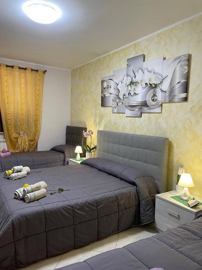 B&b per 2 persone, con Terrazza e Giardino nonché Panorama a Bojano