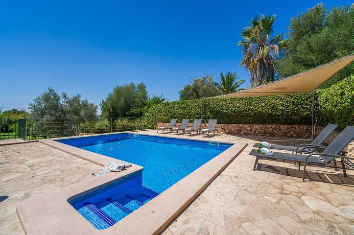 Chalet para 6 personas, con Jacuzzi además de Terraza y Jardín en Mallorca - 4