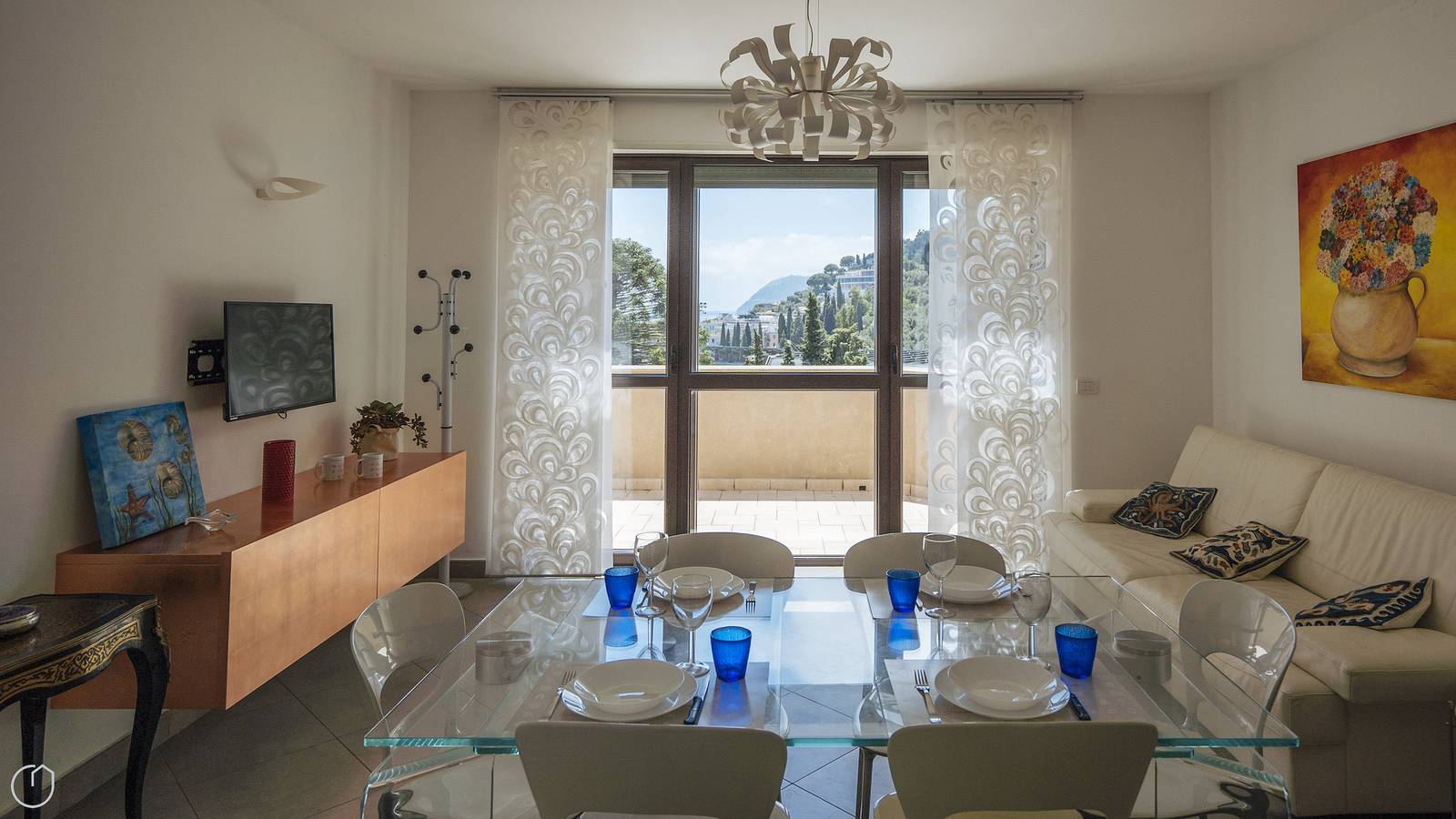 Vakantiewoning voor 6 Personen in Alassio, Ligurische Alpen