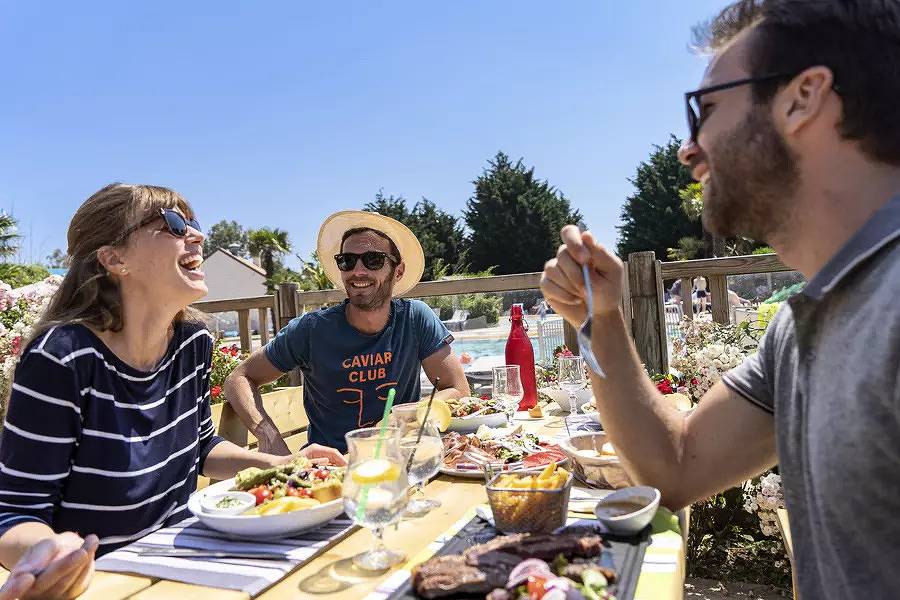 3-Zimmer-Ferienhaus für 4 Personen ** in Saint-Aubin-sur-Mer (Calvados), Caen und Umgebung
