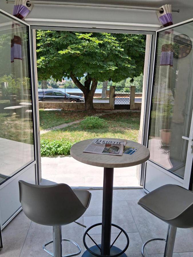 Maison de vacances pour 4 personnes, avec jardin ainsi que terrasse et vue