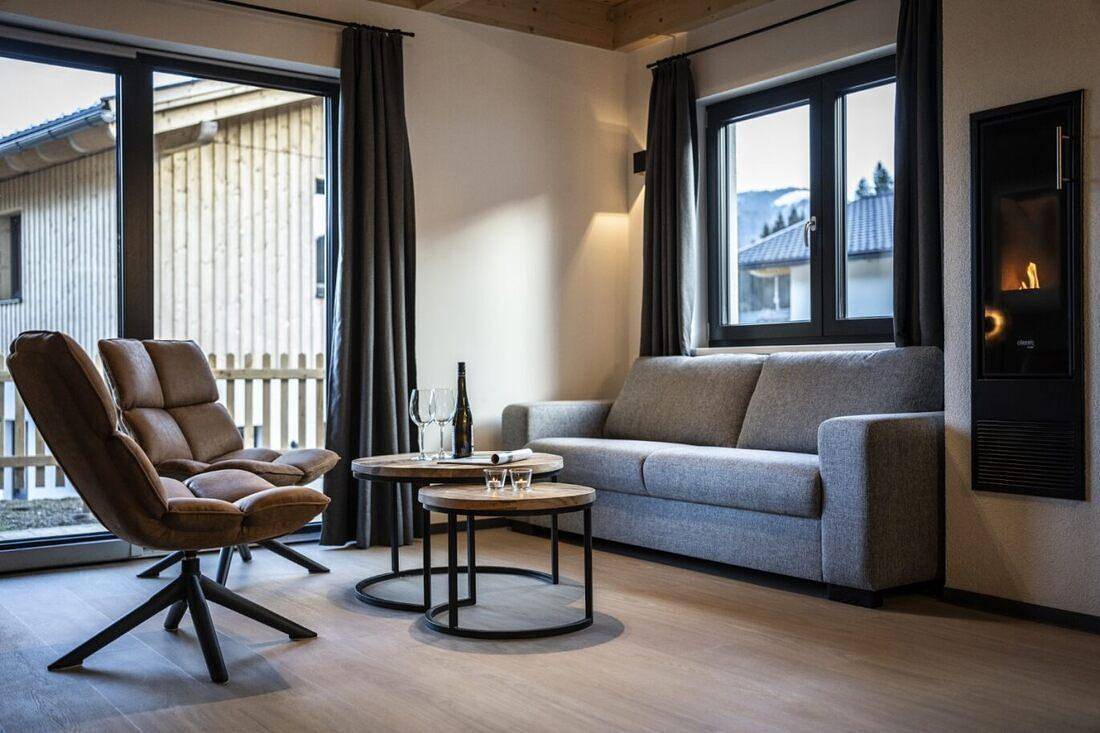 Ferienhaus für 6 Personen mit Balkon/Terrasse in Hermagor, Hermagor-Pressegger See