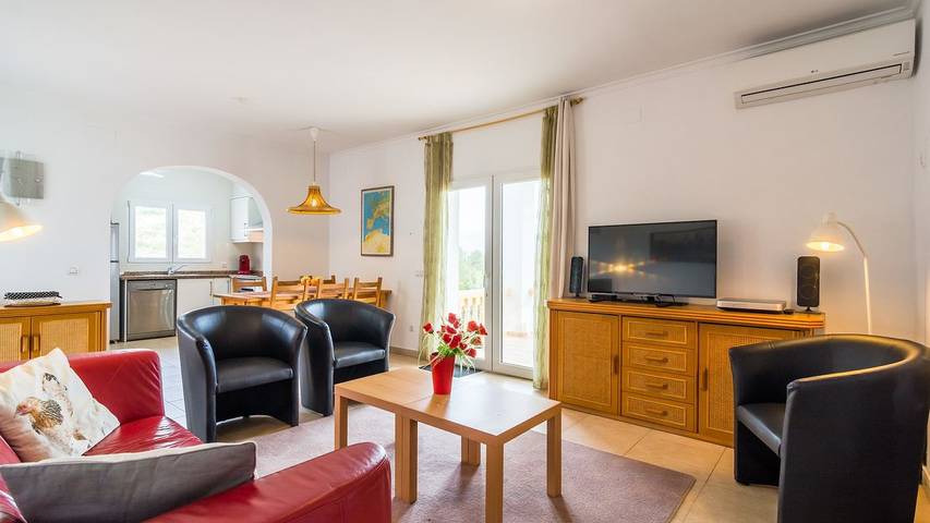 Casa rural para 7 personas, con jardín y piscina en Pedreguer - 2