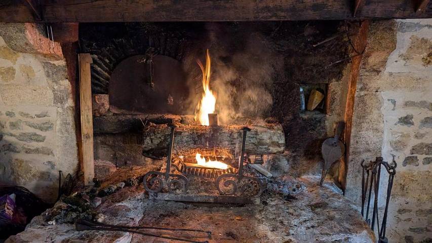 Location de vacances pour 12 personnes, avec vue ainsi que piscine et jardin, animaux acceptés à Crux-la-Ville - 3