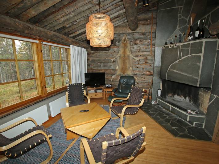Ganze Wohnung, Poromooli a1 in Saariselka, Saariselkä
