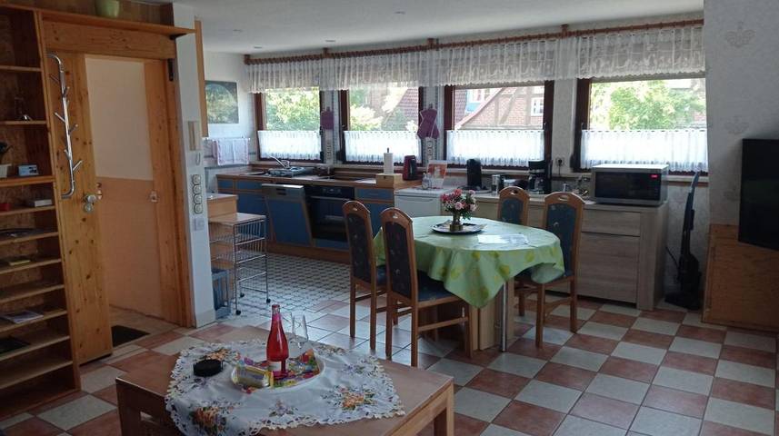 Ferienwohnung für 3 Personen, mit Ausblick in Bad Münder - 4