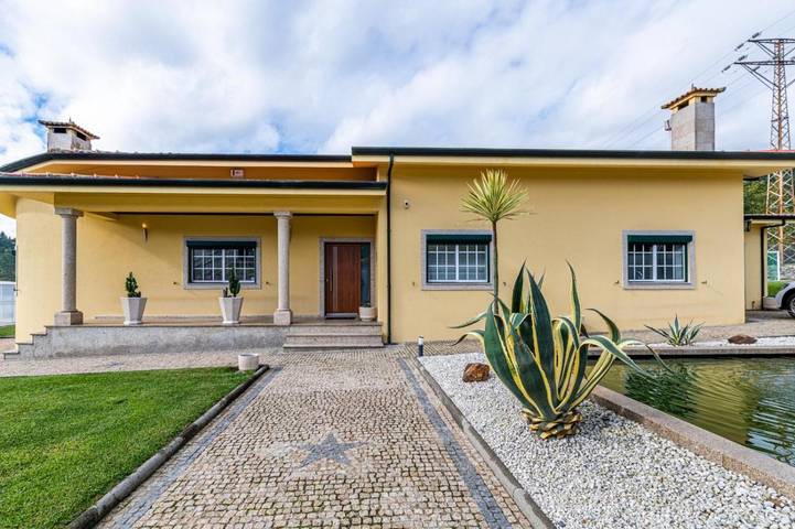 Casa rural para 8 personas, con piscina y jardín en Póvoa de Lanhoso - 3