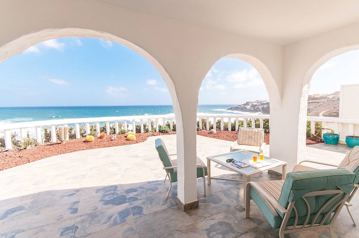 Terrazas del Mar Villa am Strand Meer Terrasse Wifi kostenlos in Playa del Hombre, Telde