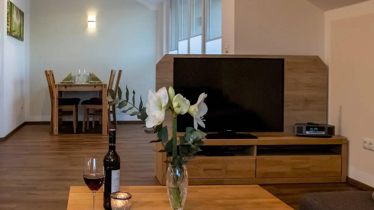 Ganze Ferienwohnung, Ferienwohnung für 4 Personen (104 m²) in Waging in Waging am See, Rupertiwinkel