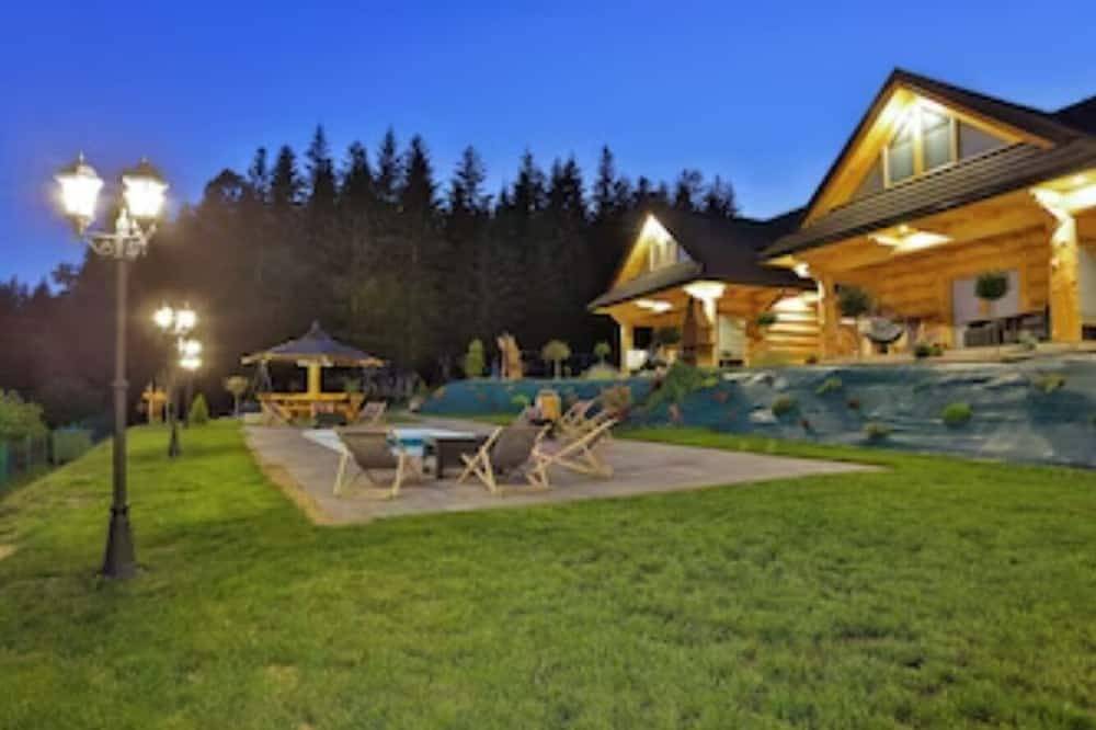 Zdrojowy Gościniec - houses for rent Rabka-Zdrój - sauna, tub, jacuzzi in Bad Rabka, Karpaten (Polen)