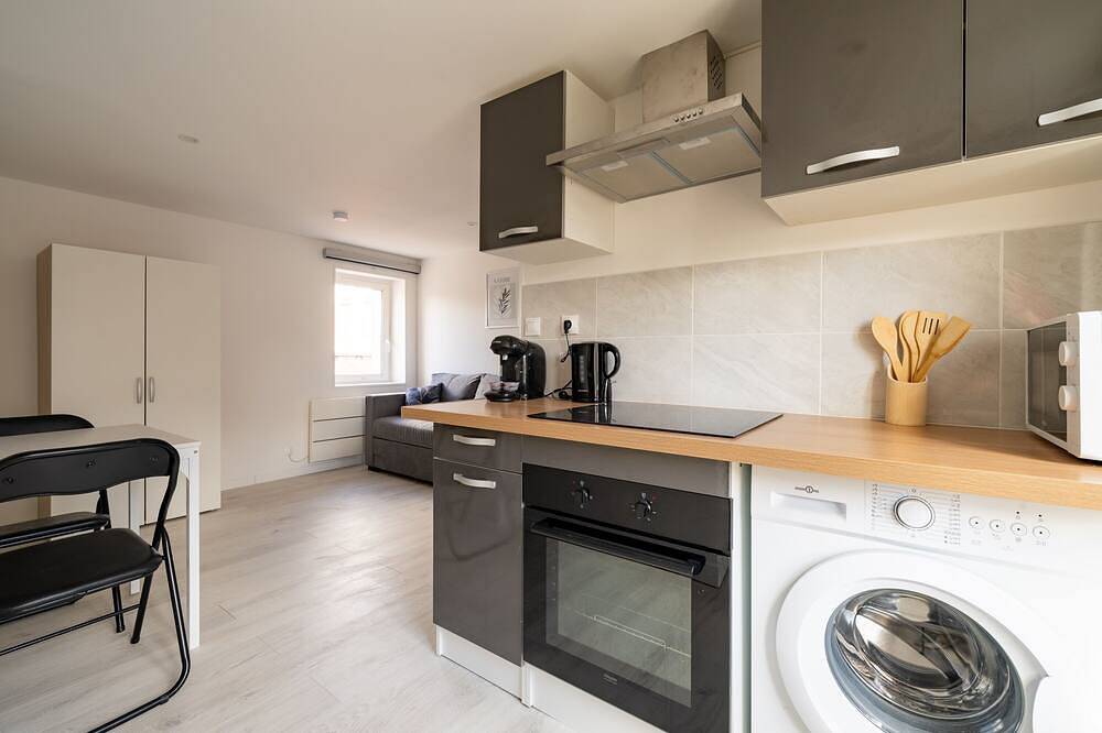 Apartamento entero, Le Nid du Beffroi - Studio centre Doullens in Doullens, Región de Amiens