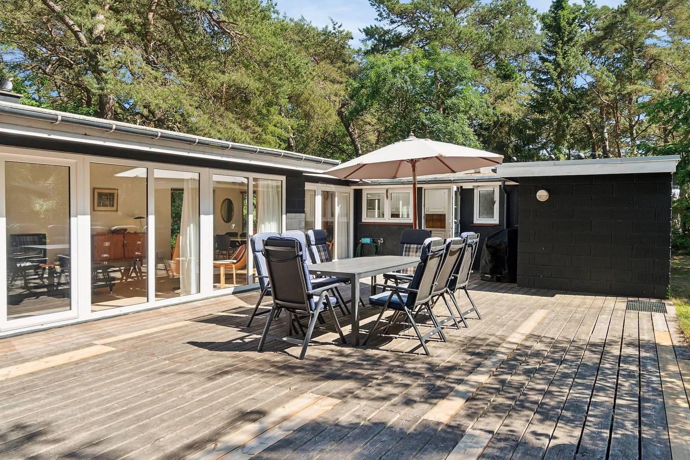 Schönes Sommerhaus mit Sauna und Terrasse in Dueodde, Bornholm