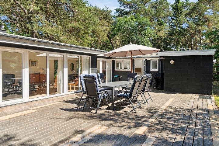 Ferienhaus für 8 Personen, mit Seeblick und Sauna sowie Terrasse in Dänemark - 2