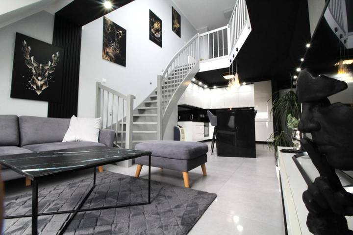 Apartament wakacyjny dla 4 osób, z widok w Głogów