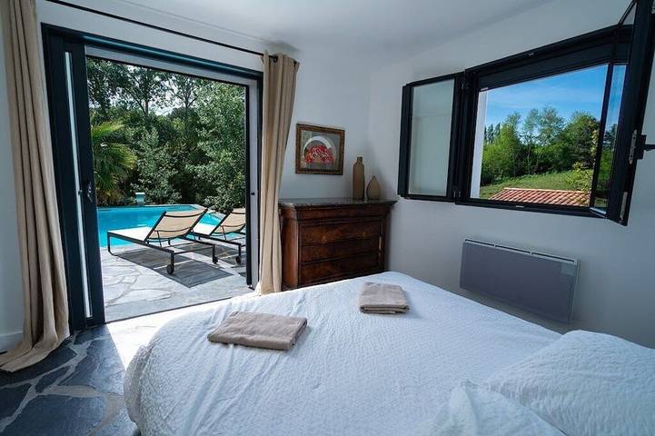 Design Villa 16Pers. Mit Privatem Pool, Garten Und Strand 600m in Guéthary, Bayonne und Umgebung