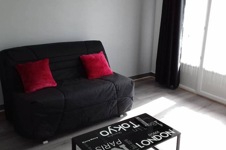 Ganze Wohnung, Delightful T2 (45m2) Chambery Zentrum in Chambéry, Chambéry und Umgebung