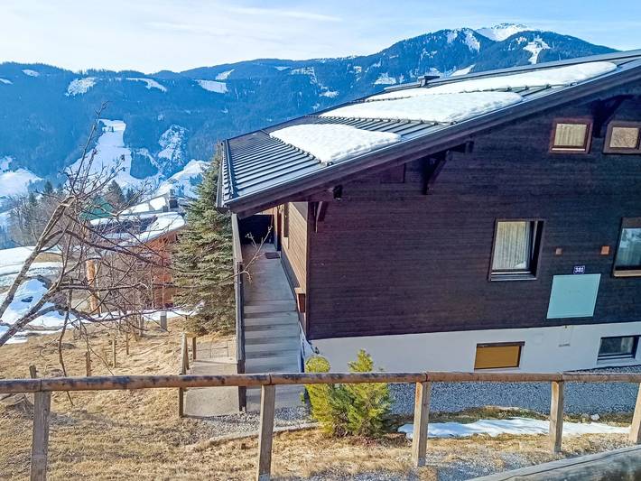 Vakantiewoning voor 4 personen, met balkon en tuin in Mühlbach am Hochkönig