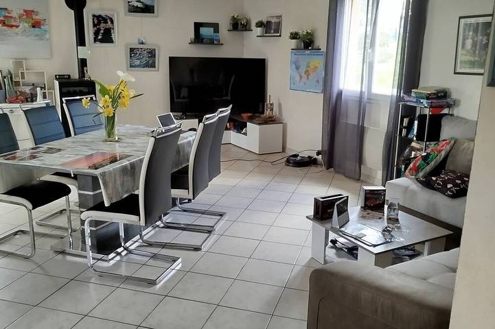 Location de vacances pour 8 personnes, animaux acceptés dans Le Diben - 2