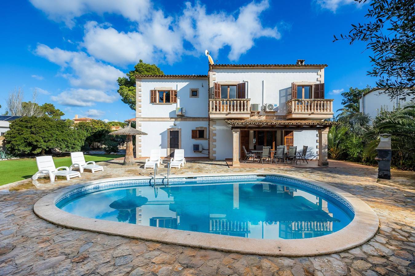 Großzügiges Haus mit Pool - Casa Catalina in Porto Cristo, Manacor