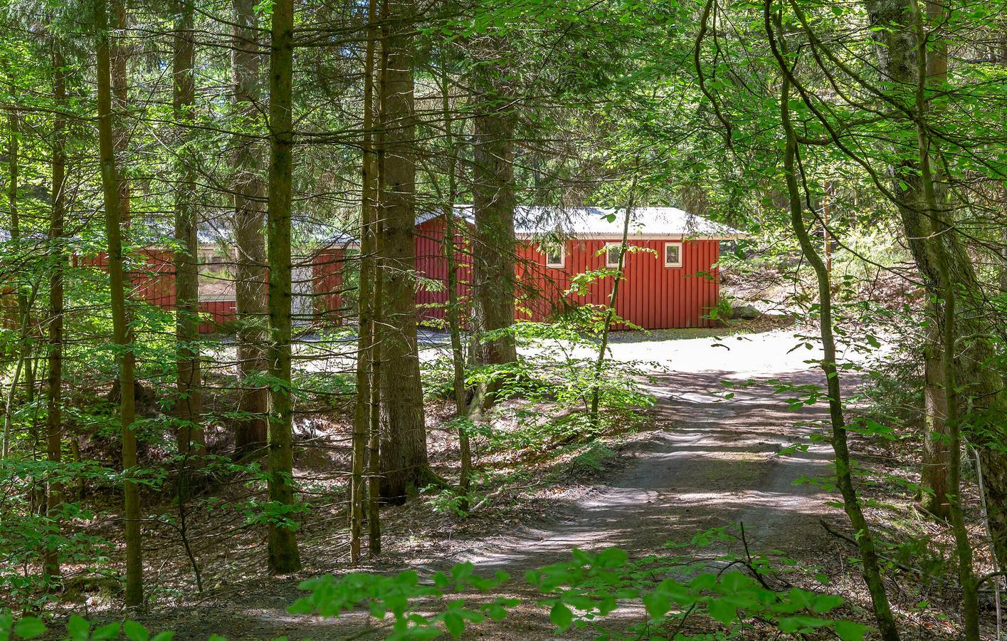 Ferienhaus für 6 Personen mit Terrasse in Silkeborg