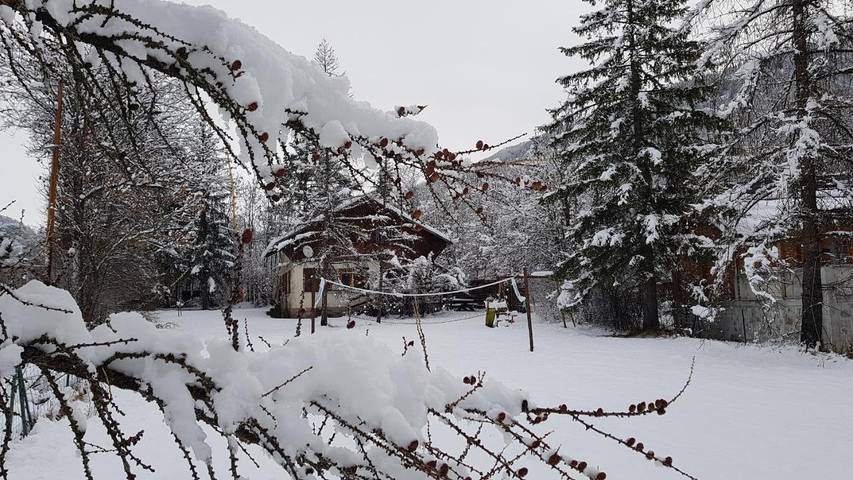 Gîte pour 12 personnes, avec Terrasse ainsi que Jardin et Vue à Villars-Colmars - 2
