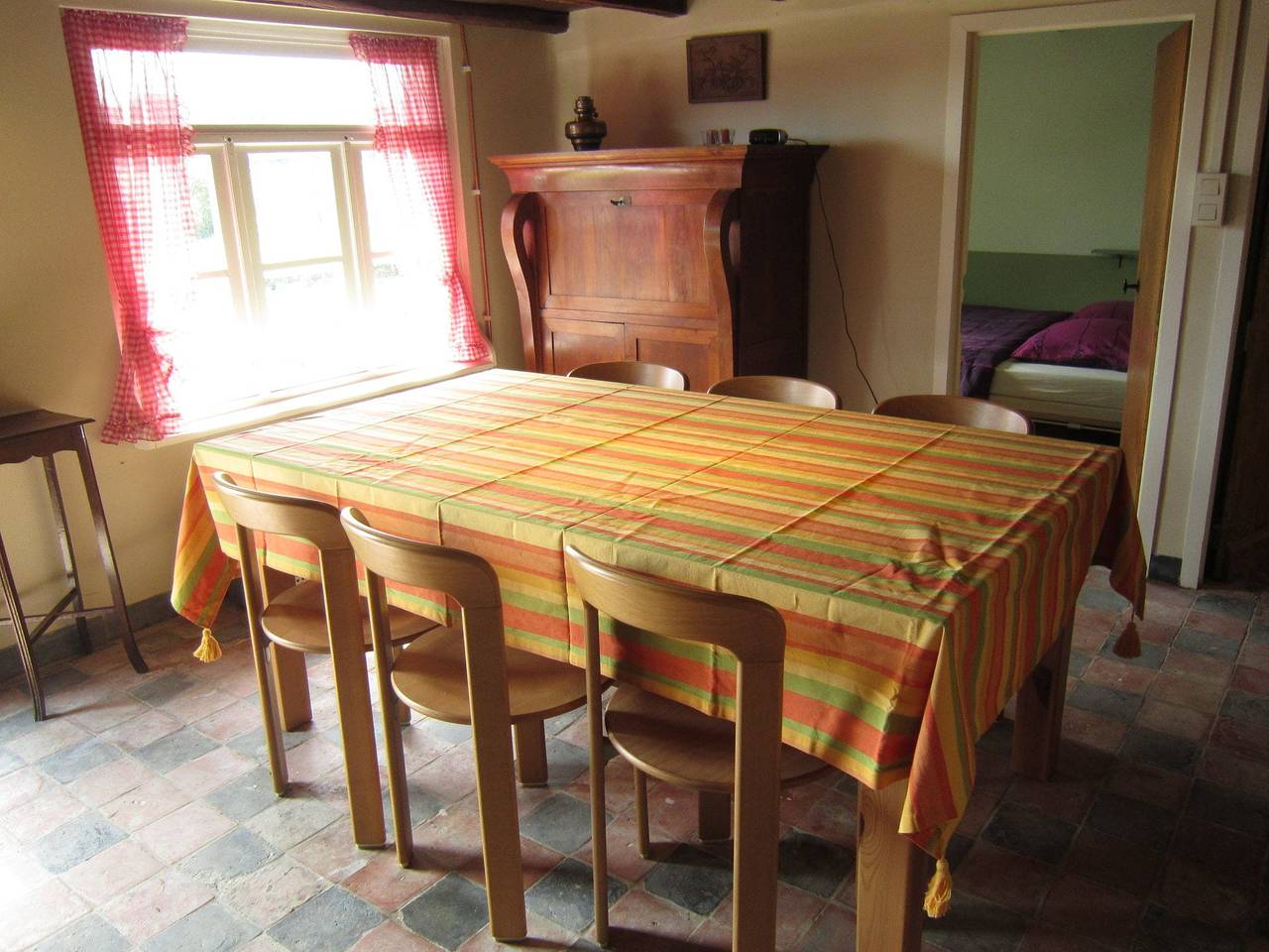 Rustig huis met barbecue in Proven, Poperinge