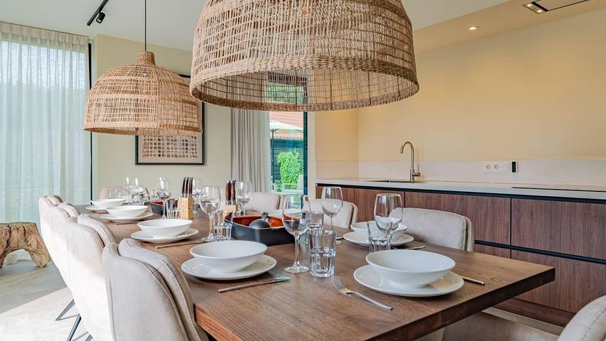 Ferienhaus für 11 Personen, mit Sauna und Garten in Biggekerke - 2