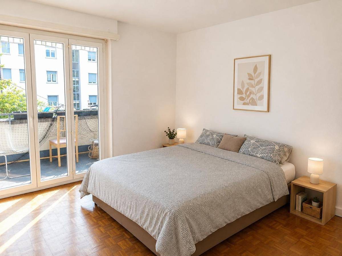 Chambre Lac Rose in Lausanne, Lac Léman
