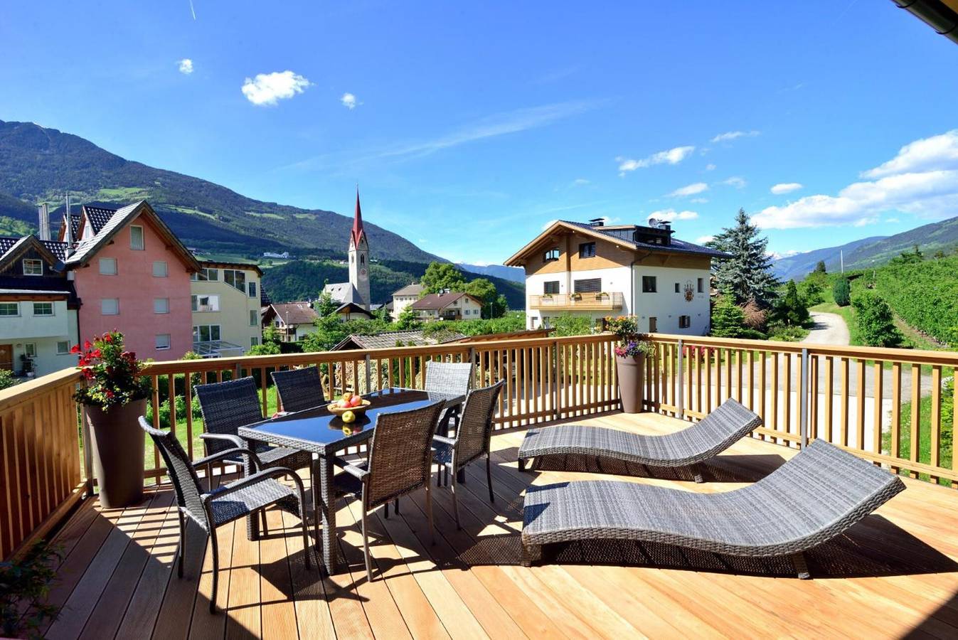 Appartamento intero, Appartamento 'Rumlhof Plose Superior' con Vista Montagna, Piscina in Comune e Wi-Fi in Sarnes, Bressanone