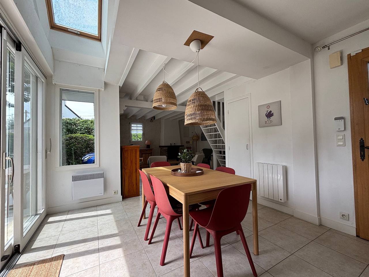 Ferienhaus „Ker Family“ mit Garten in Arzon, Côte des Mégalithes