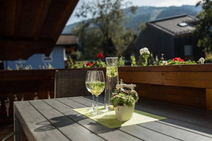 Ferienhaus für 12 Personen, mit Balkon und Terrasse sowie Garten und Pool in Wagrain - 3