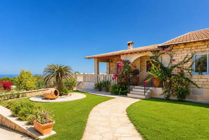 Villa pour 4 personnes, avec Terrasse et Jardin à Chypre - 2