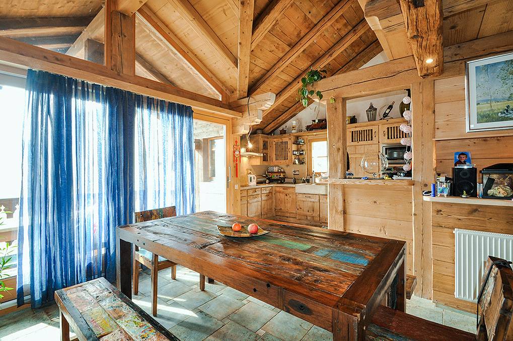 Ganze Ferienwohnung, App Perrin in Val-d'Illiez, Portes du Soleil