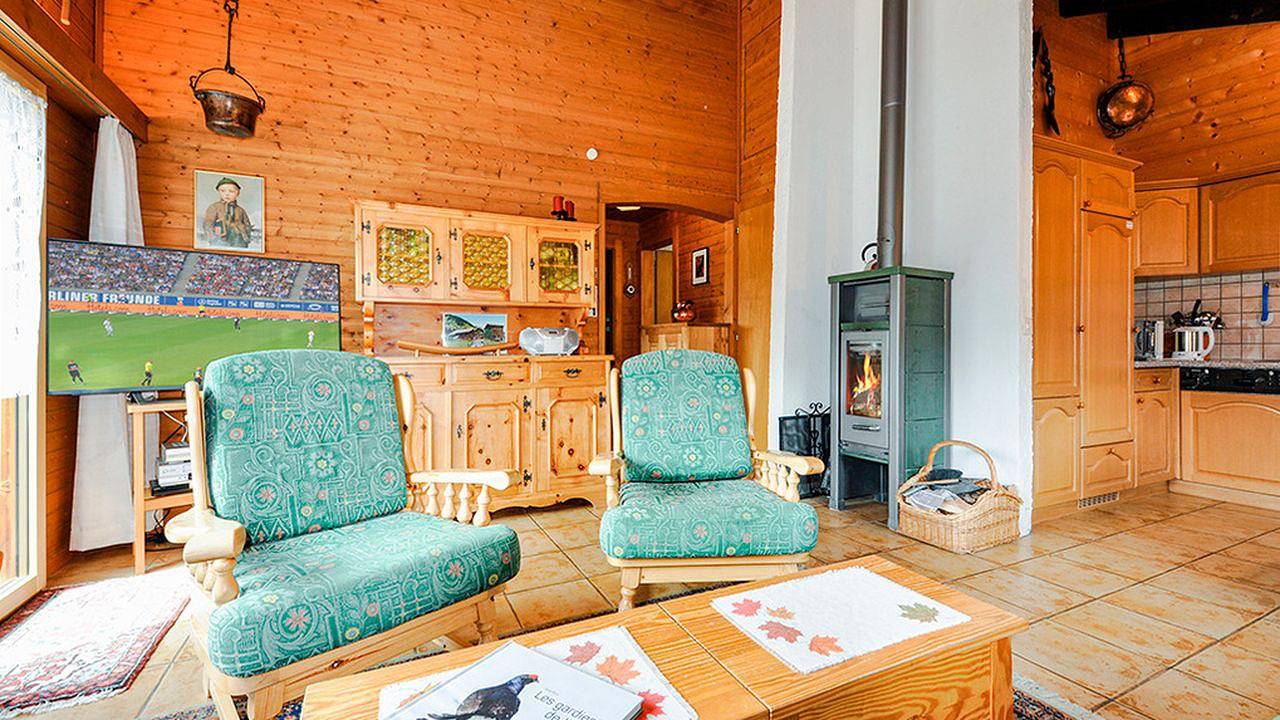 Ganze Ferienwohnung, Ferienwohnung für 6 Personen (70 m²) in Bürchen in Bürchen, Walliser Alpen