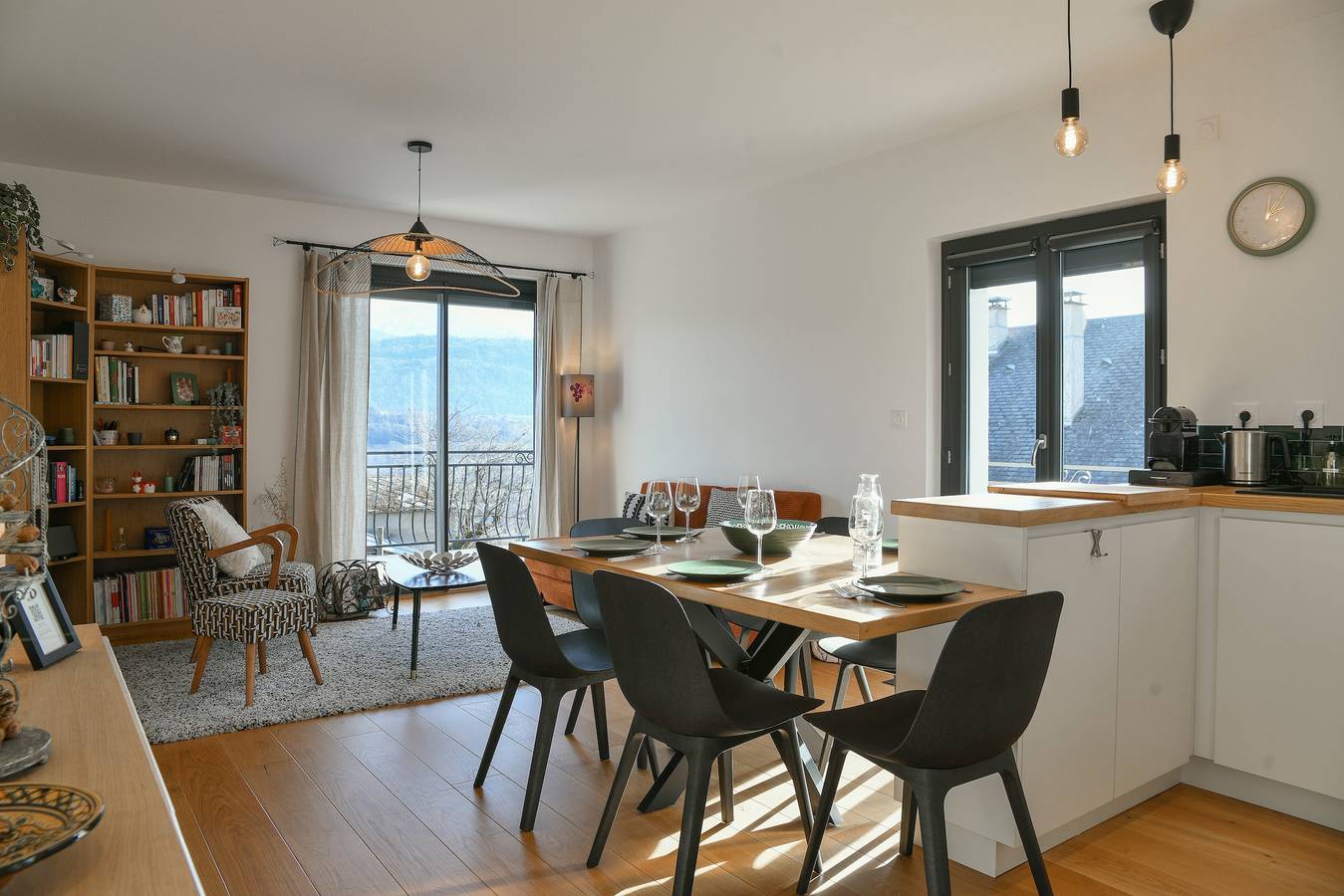 La Grangette: Wifi, Parking Privado y Terraza con Vistas in Vinajeras, Chambéry region