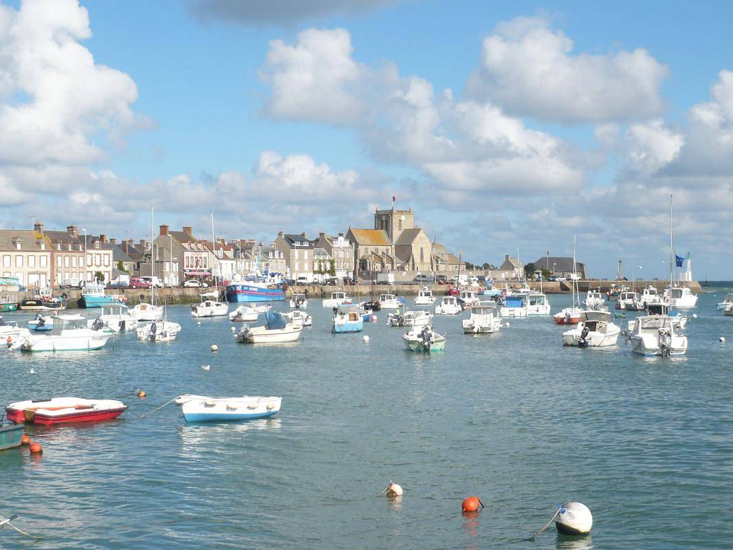 L'Albatros in Barfleur, Región de Cherbourg