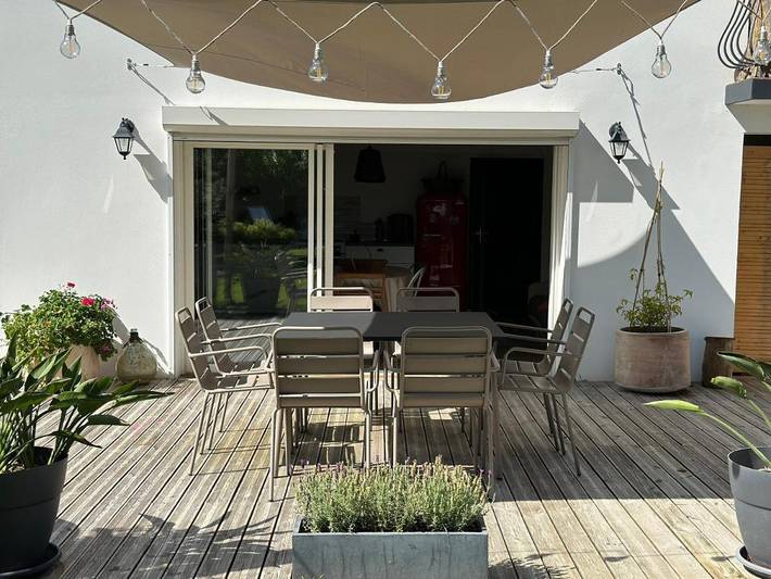 Location de vacances pour 4 personnes, avec jardin et terrasse à Saint-Martin-de-Seignanx - 3