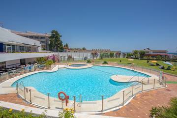 view of accommodation