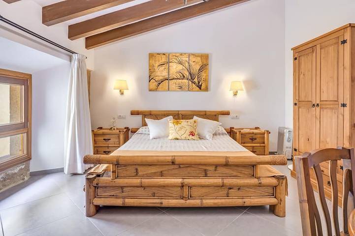 Can Bodeguita, Wifi, Privater Pool und Terrasse. in Binissalem, Mallorca Inselmitte