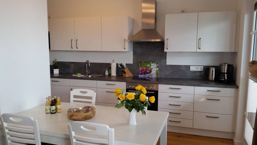 Ferienwohnung für 4 Personen, mit Balkon und Ausblick in Schlei - 4