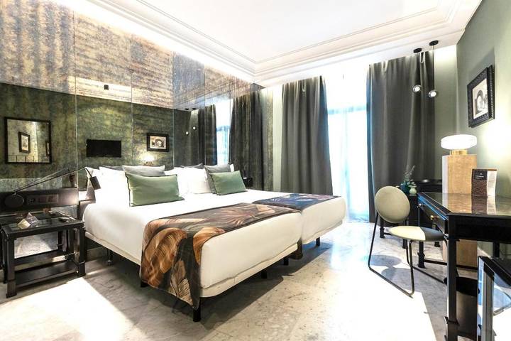 Hôtel pour 2 personnes, avec piscine ainsi que terrasse et jacuzzi à Mérida - 3