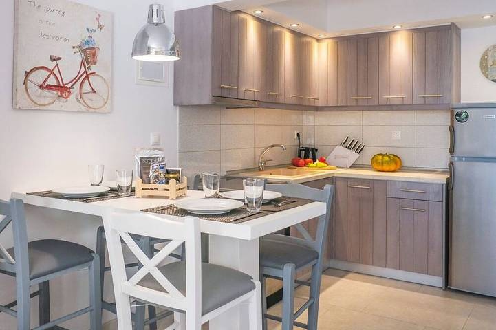 Villa mit pool für 4 Personen, mit Garten und Pool in Chalkidiki