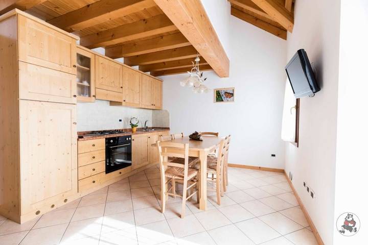 Appartamento per 4 persone, con Terrazza e Panorama a Roana