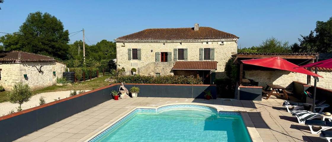 Location de vacances pour 6 personnes, avec jardin et piscine, animaux acceptés à Floressas - 2