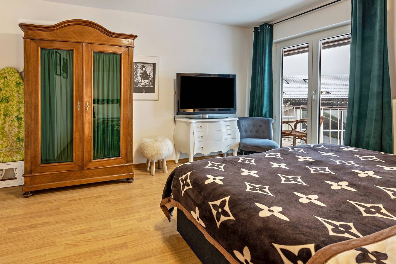 Ganze Wohnung, Ferienwohnung 'Radolfzell Bodensee' mit Bergblick, Balkon und Wlan in Radolfzell, Radolfzell am Bodensee